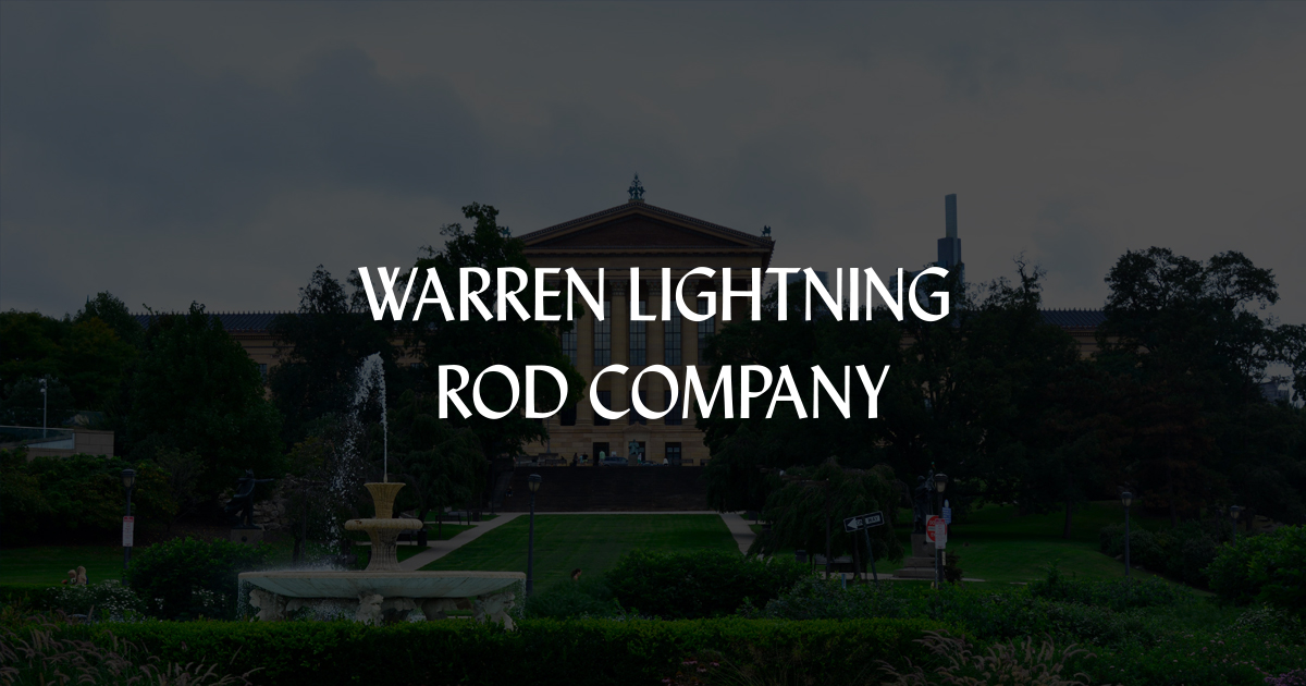 Warren Lightning Rod Co